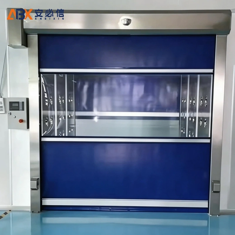 克拉玛依市洁净快速门
