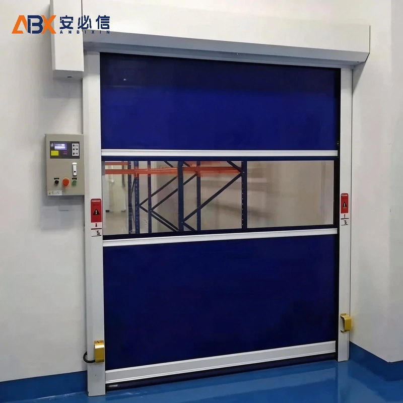 克拉玛依市感应快速门