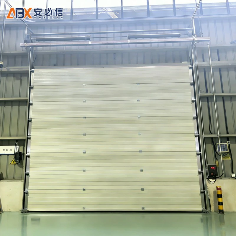 克拉玛依市钢制提升门